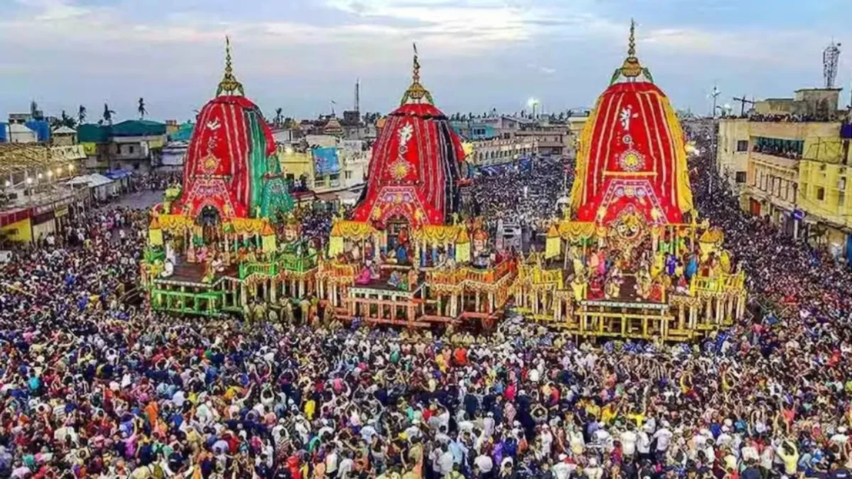Stampede in Lord Jagannath's Rath Yatra
