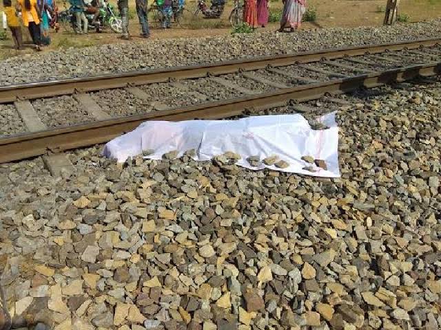 Woman dies after being hit by goods train