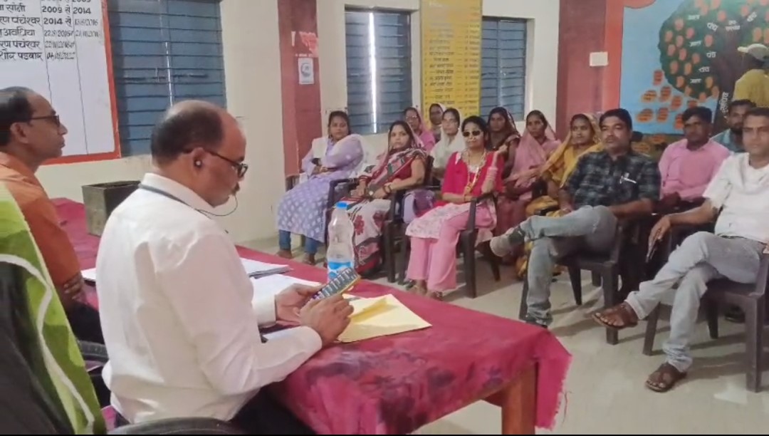 No-confidence motion passed in Gram Panchayat Amoli