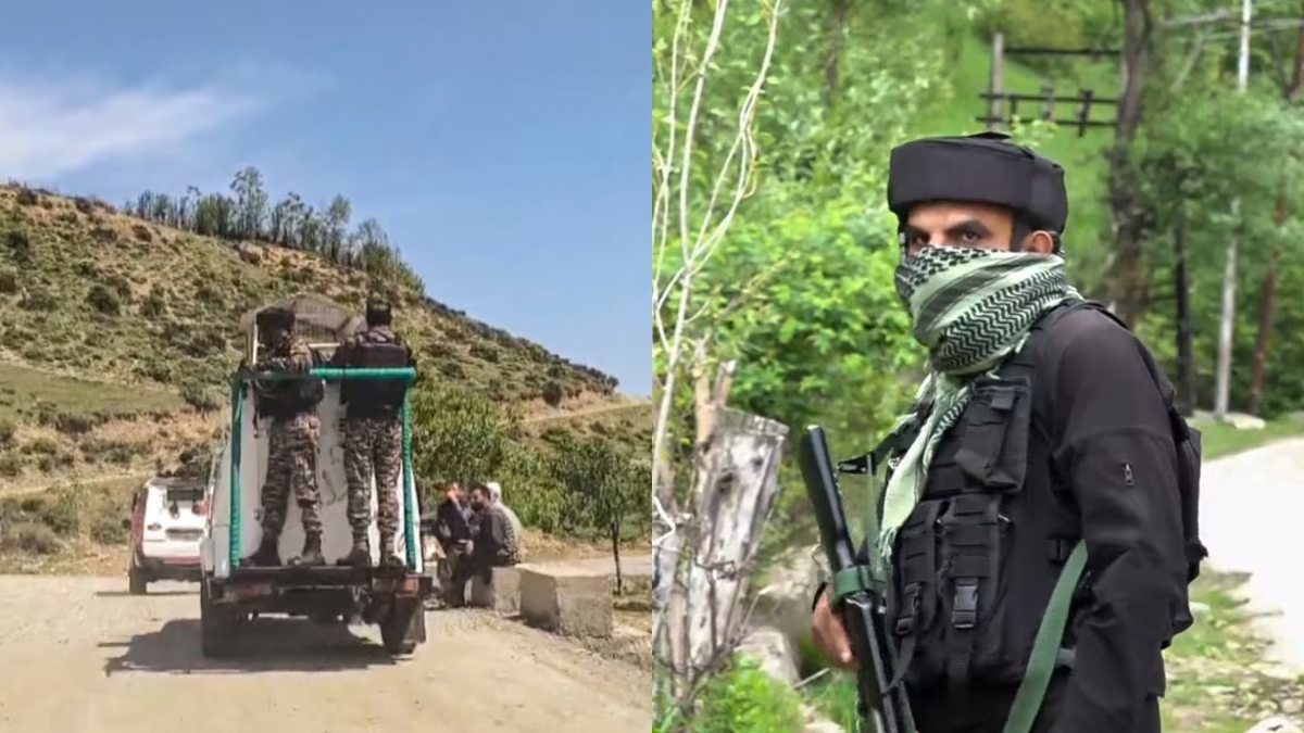 Three Lashkar terrorists killed, security forces encounter i...