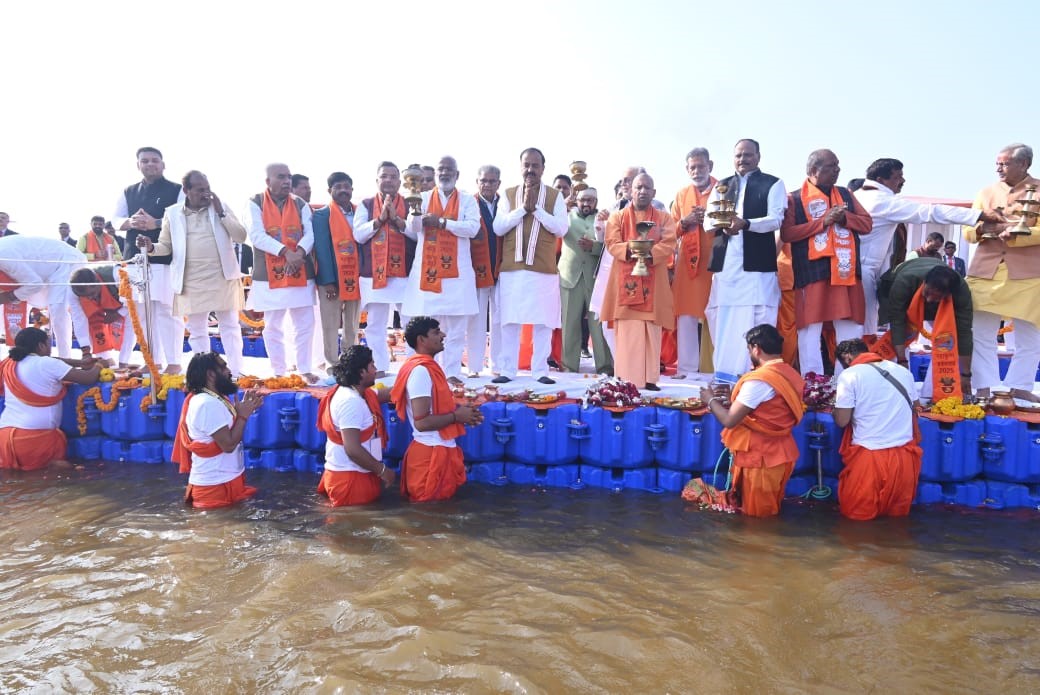 Big decision on Triveni coast during Maha Kumbh