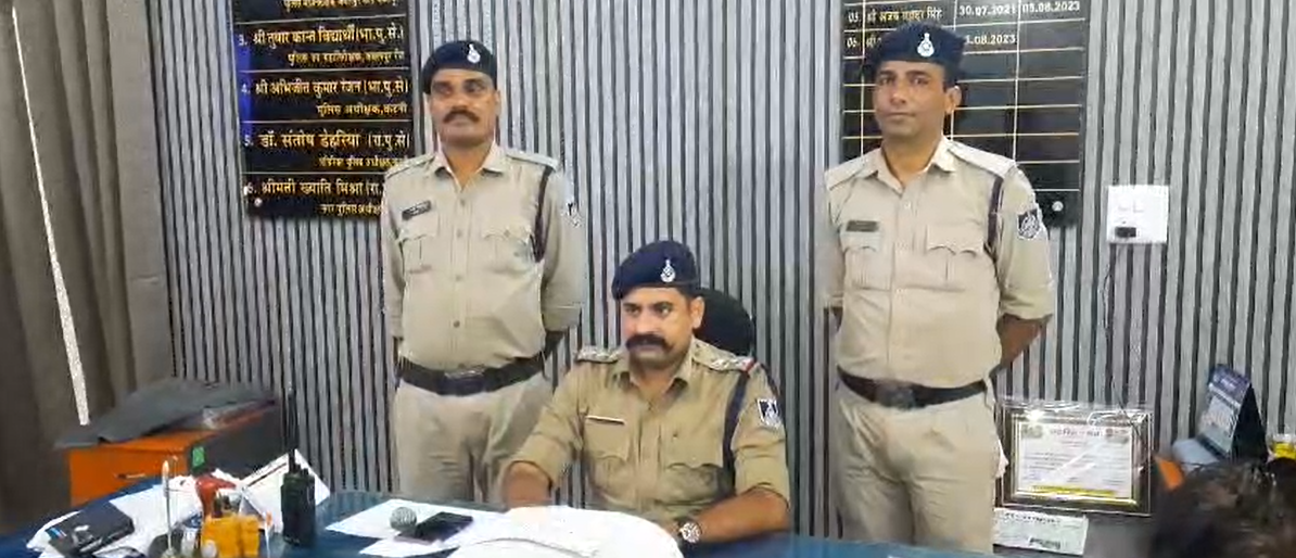 Major action by Katni police