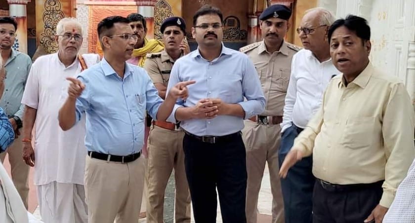 In view of the possibility of 60 to 70 thousand devotees coming here every Monday in the pilgrimage area Bandakpur, which is also called the 13th Jyotirlinga, arrangements have been ensured: Collector Sudhir Kumar Kochar