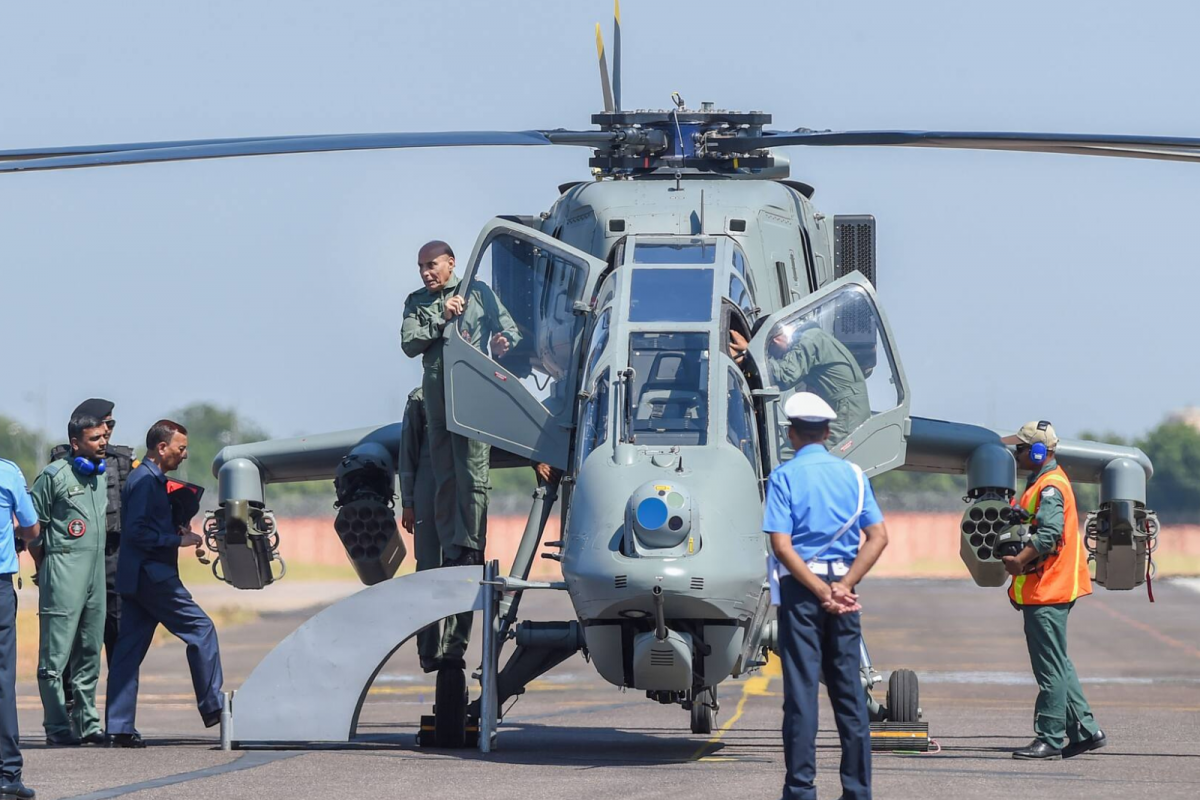 Demand to increase the strength of Indian Air Force by 156 indigenous 'Prachanda' helicopters