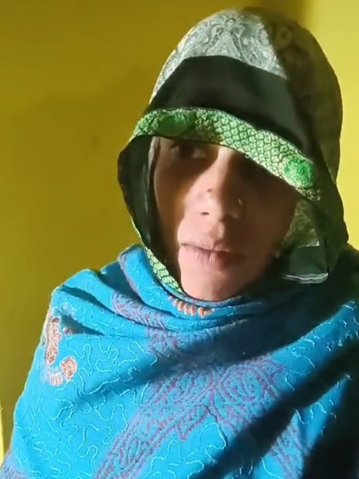 Former BJP Mandal President and Society President Janardan Shukla got his Sarpanch son and daughter-in-law admitted in Anganwadi by including him in the poverty line