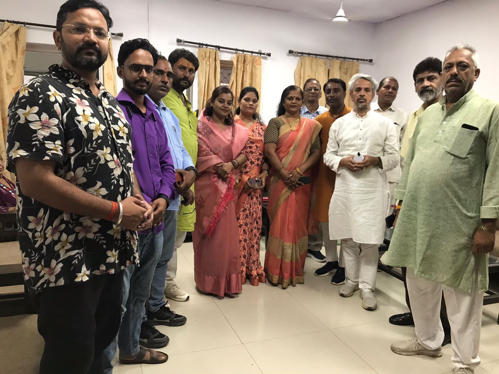 Meeting of All India Consumer Upliftment Organization held at Circuit House