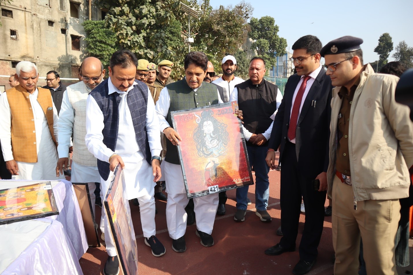 Saharanpur became Prayagraj, a glimpse of the grand and divine Mahakumbh full of faith and culture was seen in the district