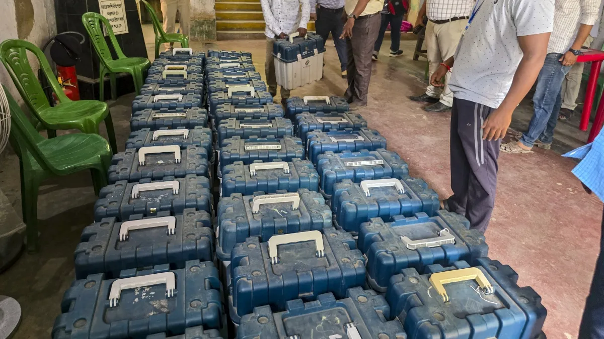 Peaceful Polling at 1.19 Lakh Booths in West Bengal and Tamil Nadu