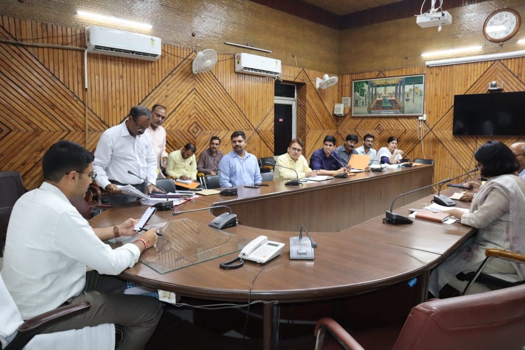 NCORD meeting concluded under the chairmanship of DM
