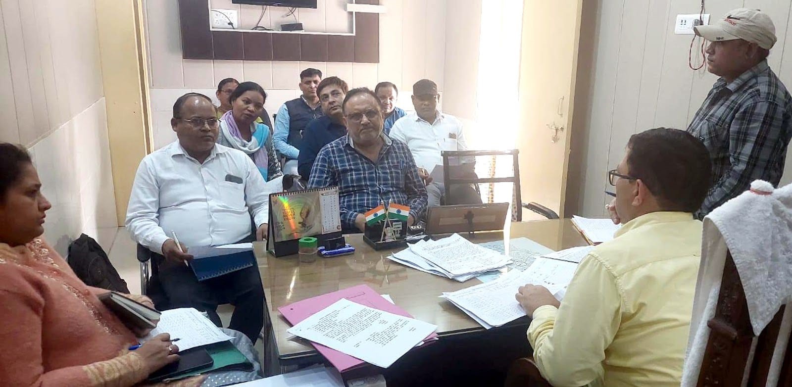 The health department has started preparations for the Measles Rubella (Khasra) test and vaccination campaign to be held from 25 November to 6 December