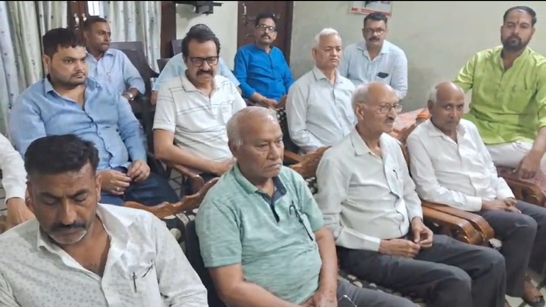 Tyagi Samaj supported BJP candidate Raghav Lakhanpal Sharma on Saharanpur Lok Sabha seat