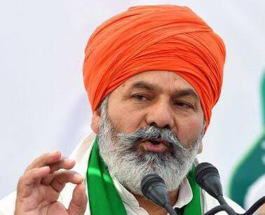 There is a difference between the words and actions of the government: Rakesh Tikait