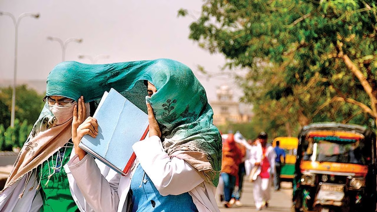 Mercury reached 42 degrees in many cities of the country