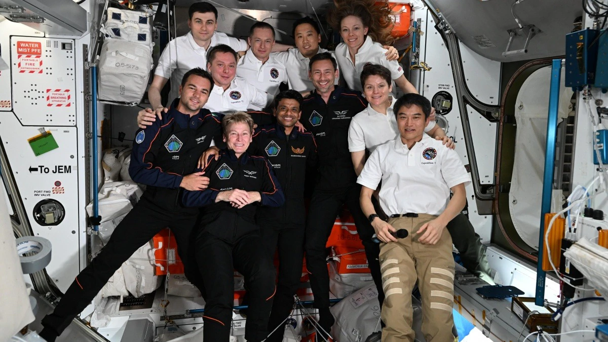 Shubhanshu Shukla became the 634th astronaut to reach space