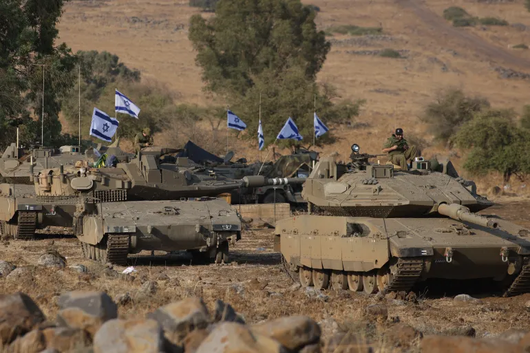 Israel launched all-out attack on terrorists