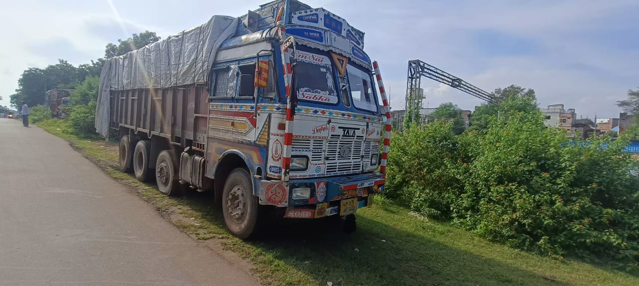 Kotma police seized truck loaded with cattle