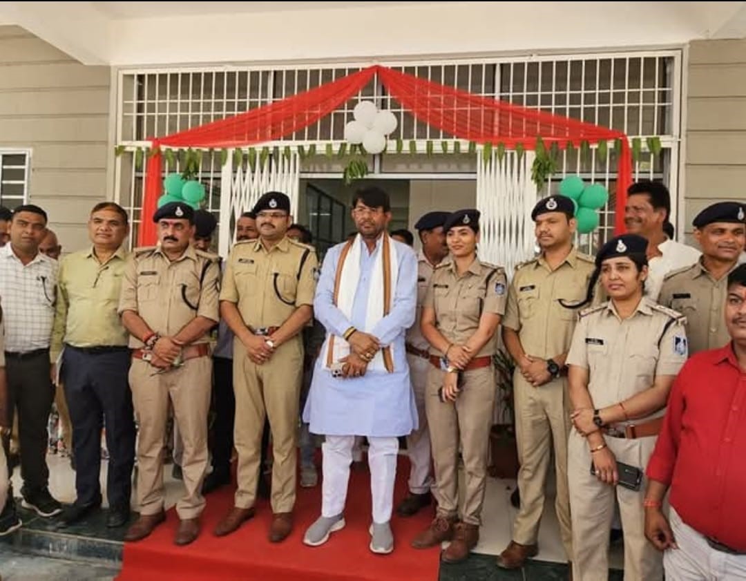 Newly constructed police station building inaugurated in Batiagarh