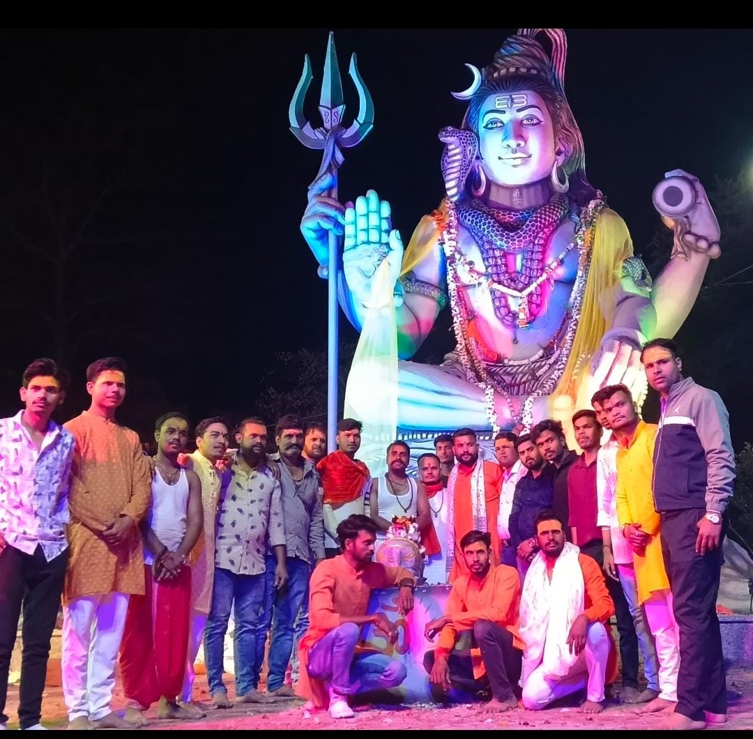 Mahakaal's Maha-aarti takes place at the crematorium in Sagar