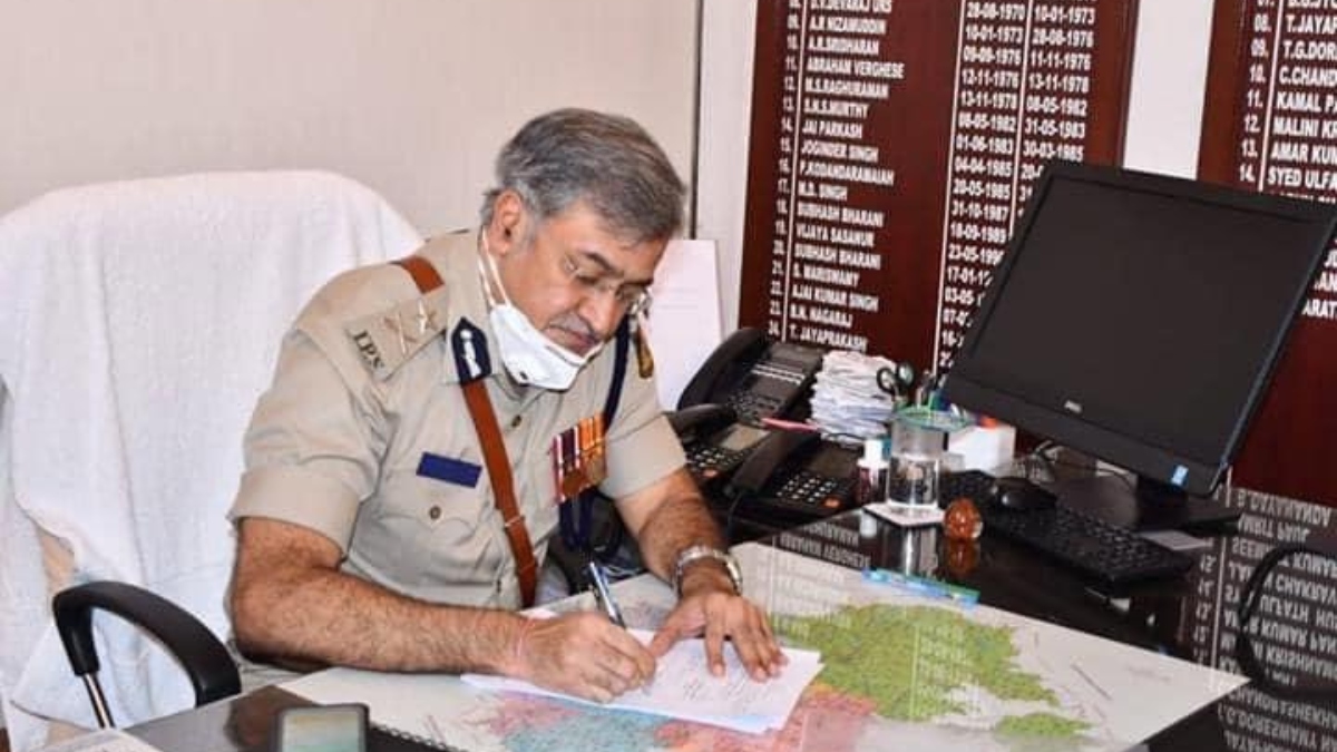 Seemant Kumar Singh becomes the new Police Commissioner of B...
