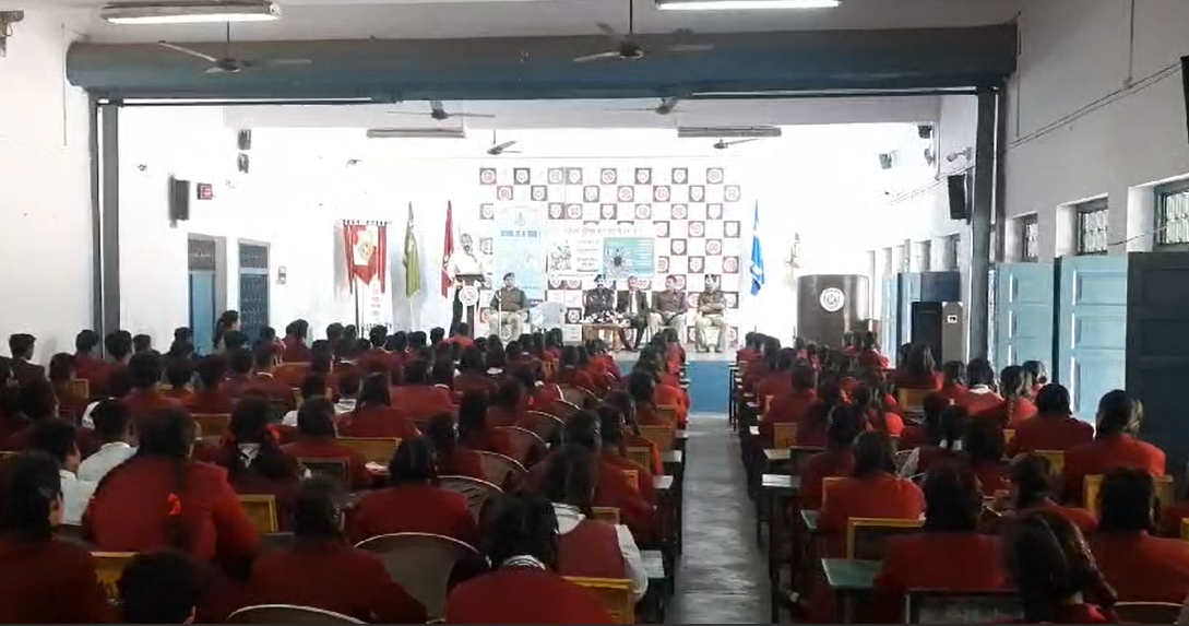 Awareness campaign is being run in schools regarding cyber and other crimes