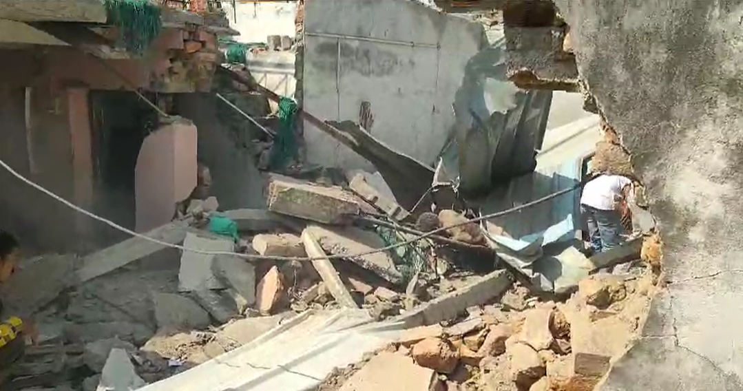 So far in the explosion in the firecracker factory of Damoh