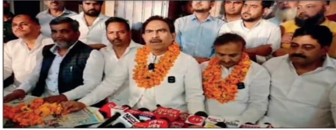 Former SP District President Mazahir Hasan joins BSP as chief