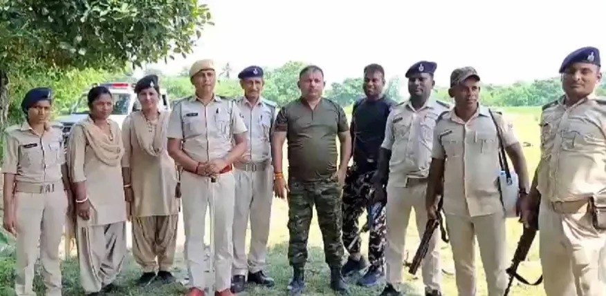 Illegal occupation of 18 acres of land was done by luring 200 people
