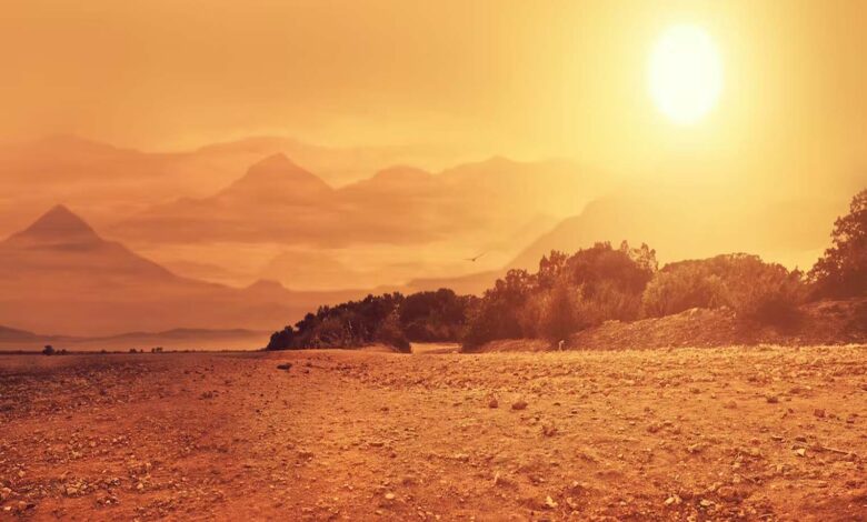 July 2023 hottest month in human history