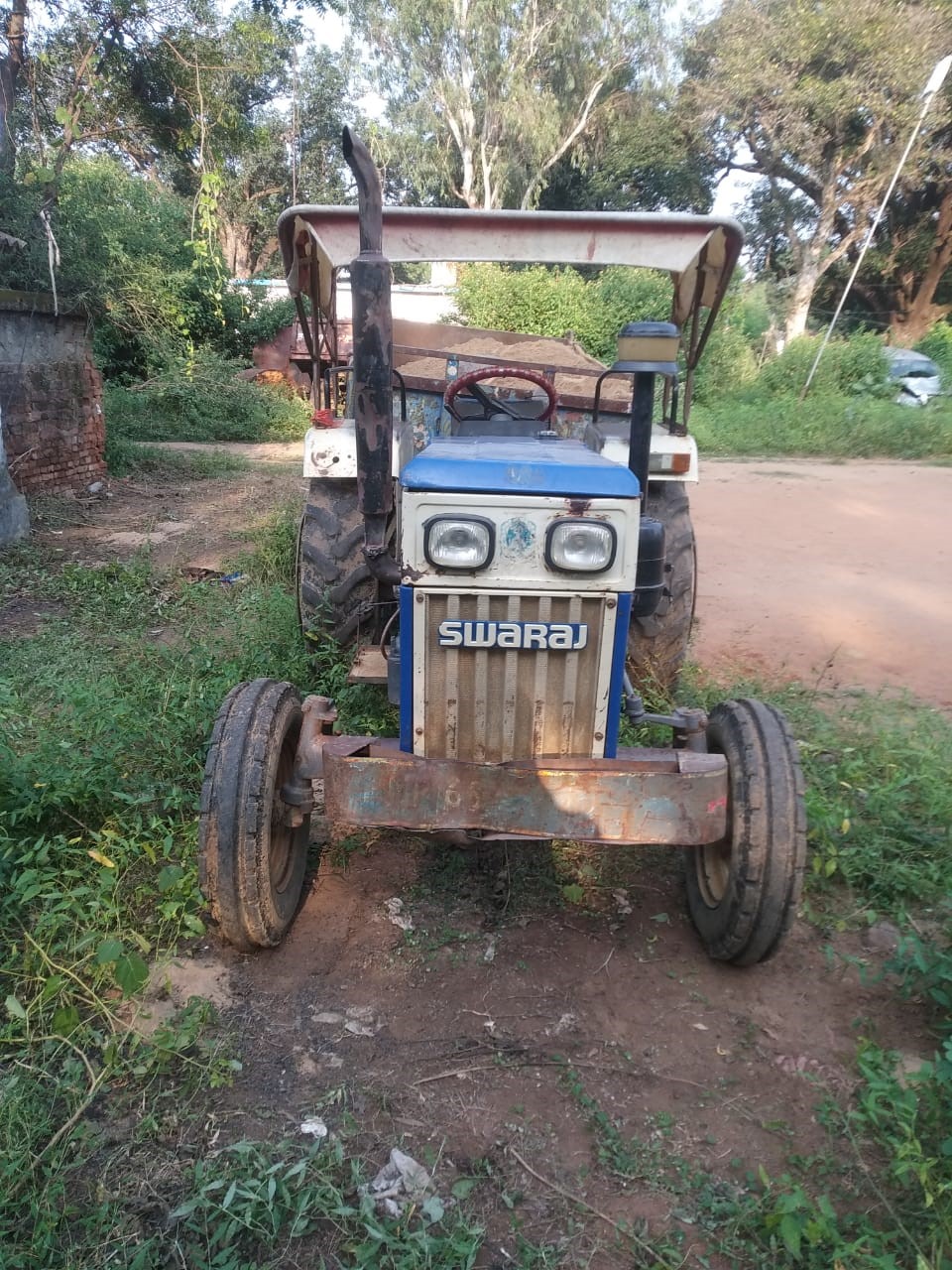 Kotma police took action against illegal sand transporter