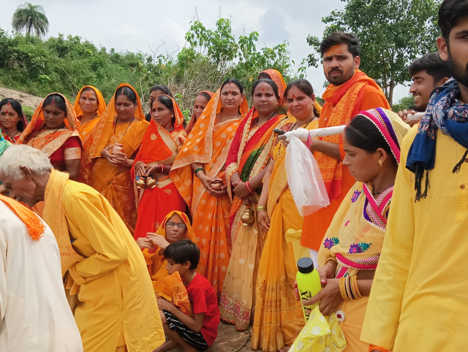 Kavad Yatra started from Dadiya to Potiyapat