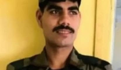 Pradeep Patel of Katni also lost his life among the 4 soldiers martyred in Sikkim accident