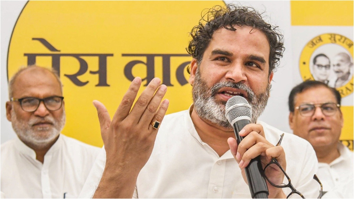 Prashant Kishore lashed out at Rahul Gandhi and Tejashwi Yadav