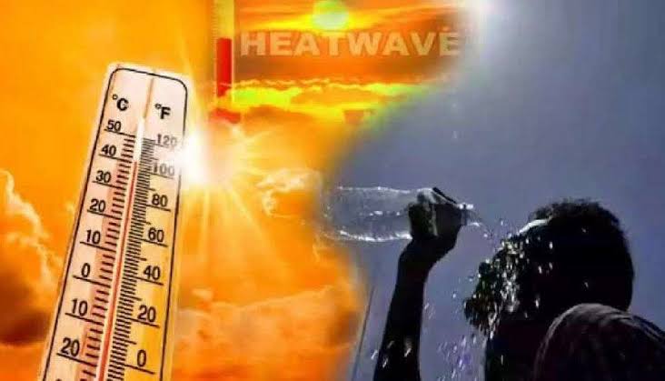 People are suffering due to severe heat in Saharanpur, UP