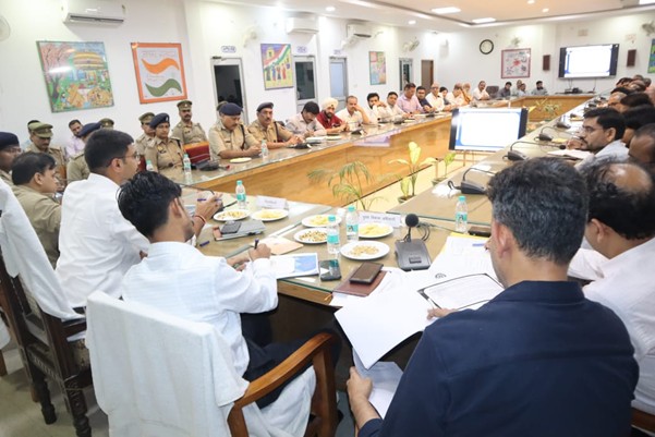 DM and SSP reviewed the preparations for Mela Gughal