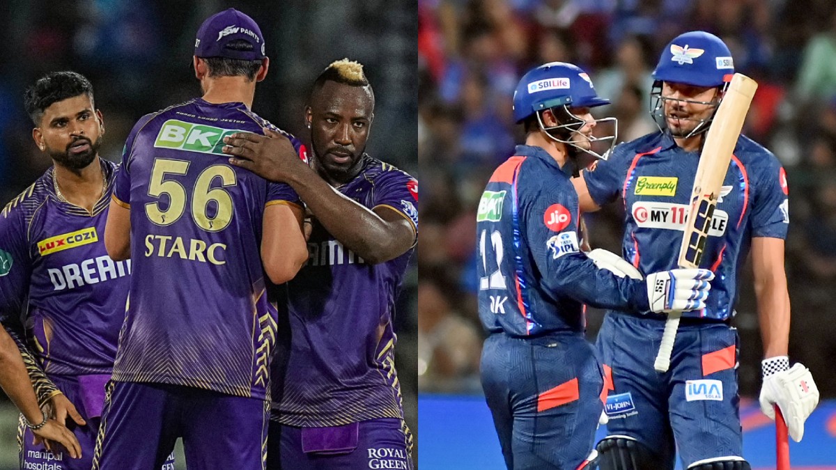 Kolkata defeated Lucknow for the first time