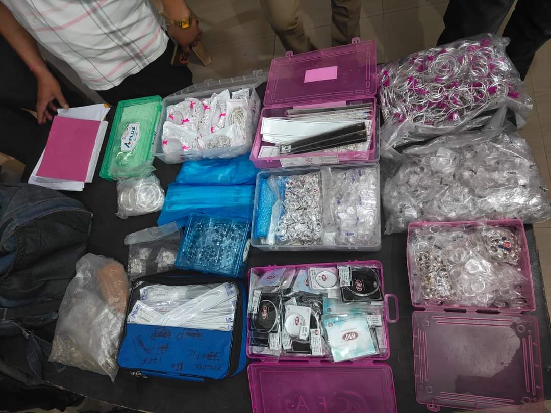 Police team launched checking campaign in Saharanpur