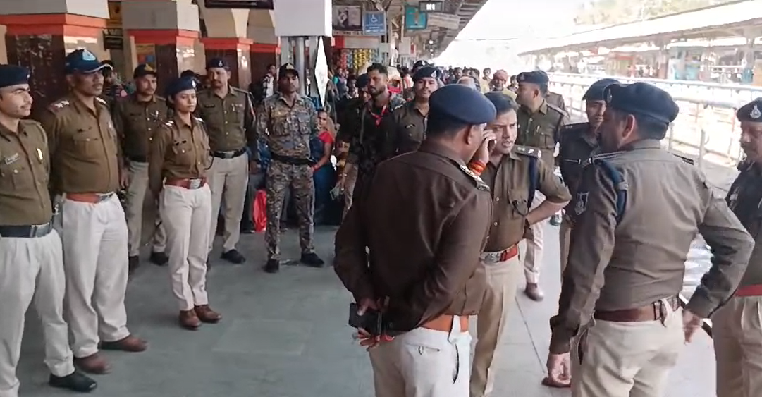 Security increased at Katni railway station
