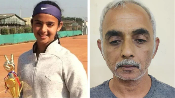 Tennis player Radhika Yadav shot dead by father