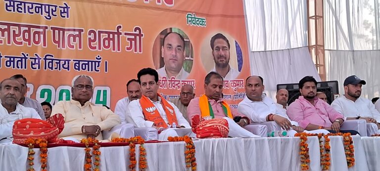 Baba Saheb gave the right to live to the oppressed section of the society: Raghav Lakhanpal Sharma