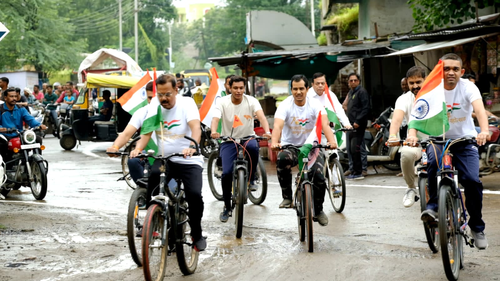 Amrit Mahotsav of Independence, Meri Mati Mera Desh Campaign