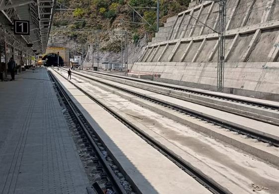 Work on Saharanpur-Dehradun via Shakumbhari Devi rail line project has started rapidly