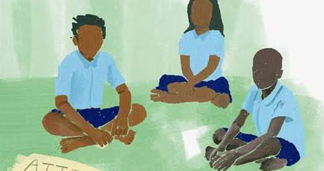 Basic education in a bad state in Saharanpur, 274 council schools with less than 50 or 20 students asked for answers