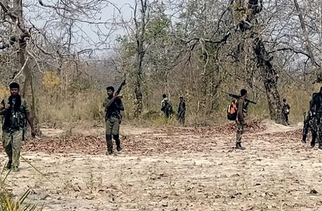 16 Naxalites killed in Chhattisgarh encounter