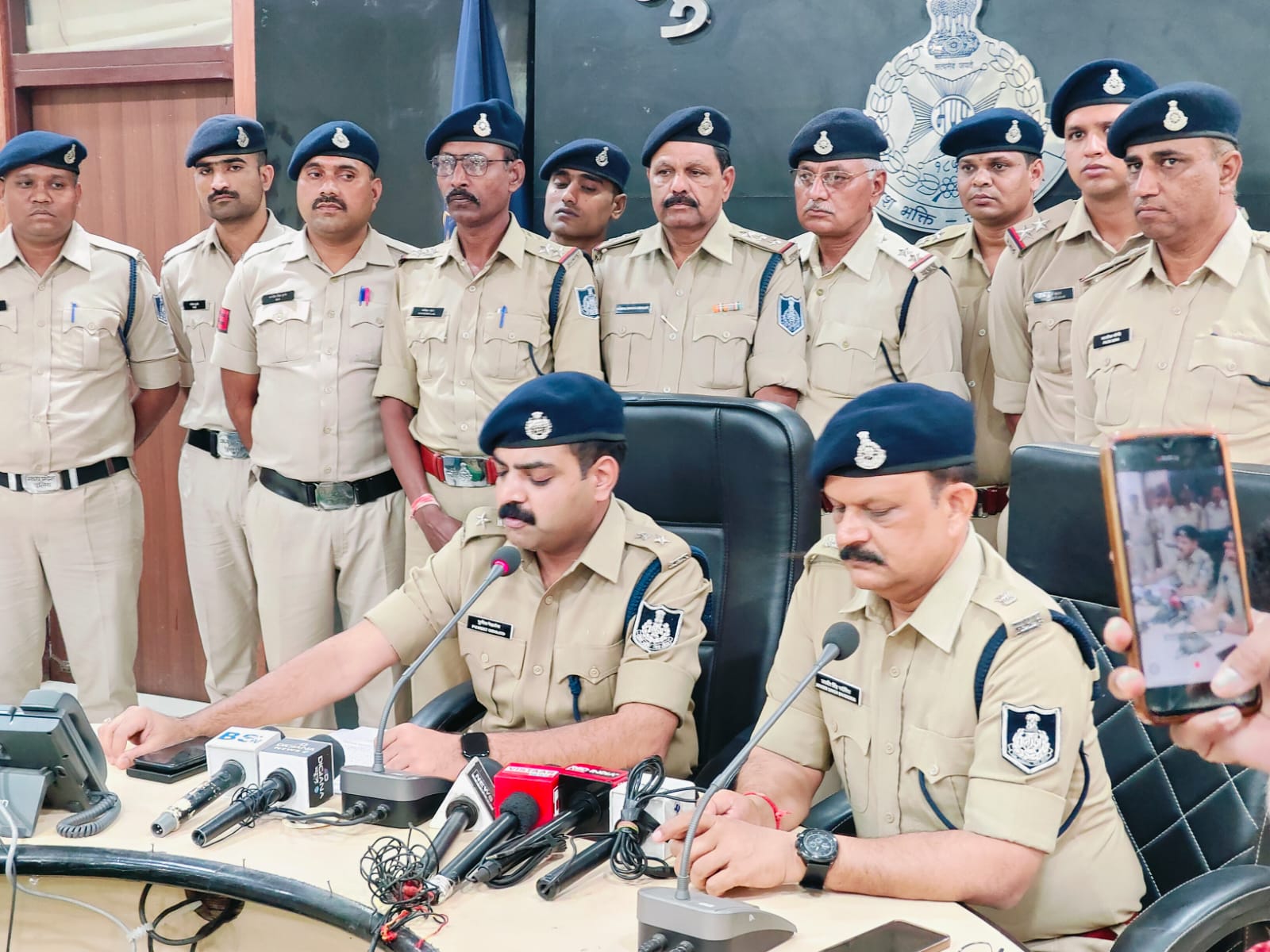 New SP took action, exposed the kidnapping gang in just 5 hours
