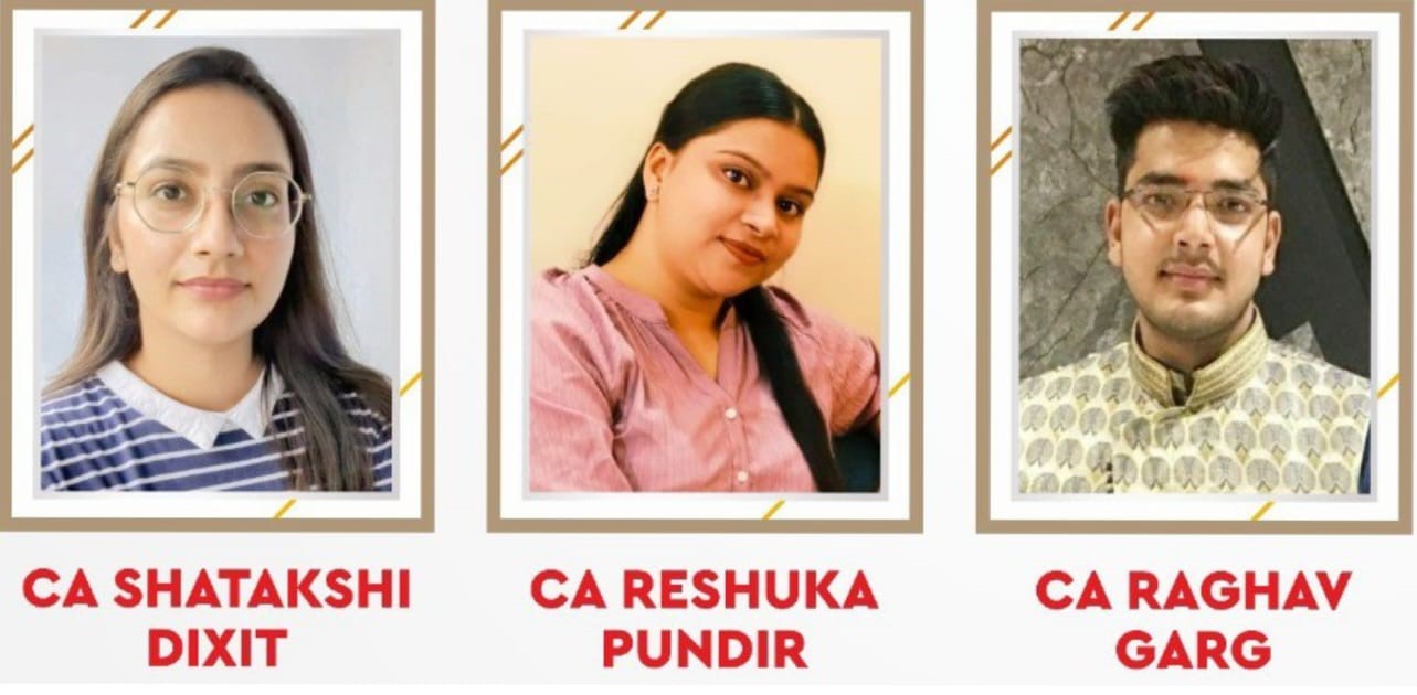 Five students of Doon Valley Public School Deoband become Chartered Accountants