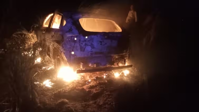 Painful accident in Chapra