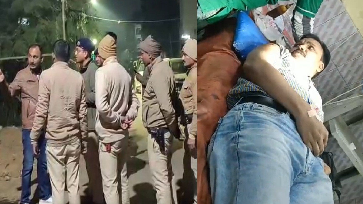 Several rounds of firing between STF and criminals in Patna