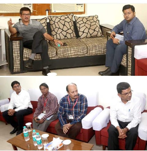 Sweep activities should be conducted in low polling centers