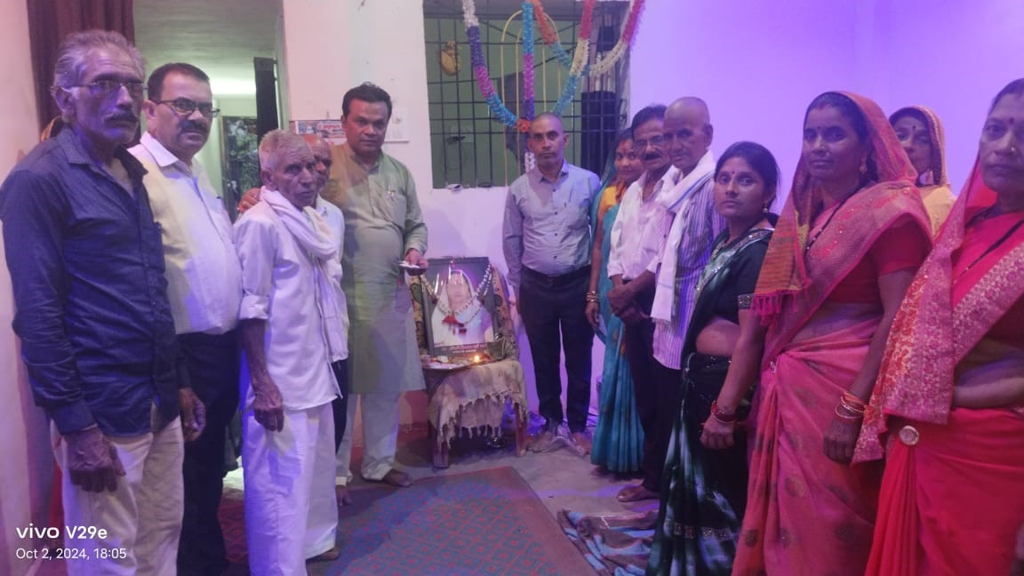 Mahatma Gandhi and Lal Bahadur Shastri's birth anniversary celebrated in Kajai