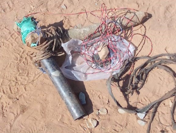 Maoists carried out IED blast in Dehipara-Okpad forest of Narayanpur